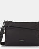 Orbit Flat Crossbody In Black - thumbnail