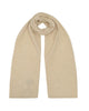 Plain Scarf In Oatmeal - thumbnail