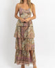 Melrose Dress In Mauve - thumbnail