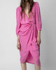 Renew Jac Leo Tulipe Dress In Pink - thumbnail