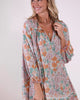 Paige Tunic In Turquoise - thumbnail