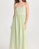 Panelled Dress In Sweet Grass - thumbnail