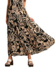 Mykonos Maxi Dress In Black - thumbnail