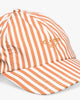 Polyester Cap In Wild Safron - thumbnail