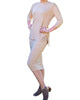 Ribbed Skirt In Camel - thumbnail