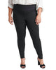Ricki Mid Rise Legging - Plus In Black - thumbnail