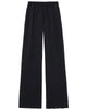 Riverside Plisse Pant In Black - thumbnail