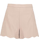 Scallop Edge Short In Divine - thumbnail