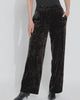 Shay Crushed Velvet Suit Pant In Double Espresso - thumbnail