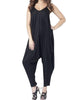 Sharkbite Hem Jumper In Black - thumbnail
