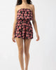 Saka Romper In Poipu Black - thumbnail