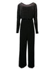 Rhiannon Jumpsuit In Black - thumbnail