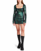 Shae Dress In Teal - thumbnail