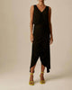 Samara Dress In Black - thumbnail