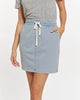 Timber Skirt In Denim - thumbnail