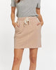 Timber Skirt In Sandstone - thumbnail