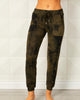 Tie Dye Jogger In Army - thumbnail