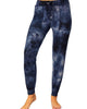 Super Soft Tye-Dye Joggers In Denim - thumbnail