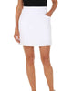 Solid Upf50+ Skort In White - thumbnail