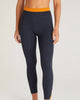 Solar Seven-Eights Legging In Deep Navy - thumbnail