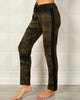 Tie Dye Track Jogger In Army Black - thumbnail