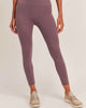 Tapered Band Solid Legging In Bark - thumbnail