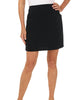 Solid Upf50+ Skort In Black - thumbnail