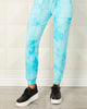 Soft Stretch Tie Dye Jogger In Surf - thumbnail