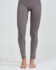 Spandex Cotton Club Pearl Leggings In Gray - thumbnail