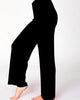 Soft Stretch Lounge Pant In Black - thumbnail