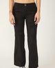 The Thing Is Low Rise Utility Pant In Black - thumbnail