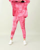 Soft Stretch Tie Dye Jogger In Candy - thumbnail