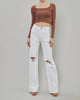 Sweet Season Jean In White - thumbnail