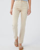 Suzanne Straight Leg Jean In Oyster Shell - thumbnail