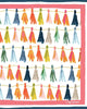 Tasslin Bandana Scarf In Multi - thumbnail