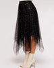 Star Skirt In Black - thumbnail