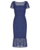 Tatum Dress In Midnight - thumbnail
