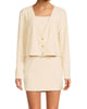 Tirzah Dress In Ivory - thumbnail