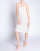 Sunburst Modal Dress In Ivory - thumbnail