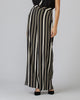 Wide Leg Pant In Black/White/Gold - thumbnail
