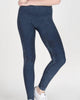 Vintage Moto Long Leggings In Denim - thumbnail