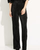 Wide Leg Knit Pants In Black - thumbnail
