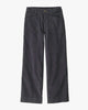 Wide-Leg Cord Pants In Smolder Blue - thumbnail