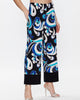Wide Leg Print Pant In Black/Multi - thumbnail