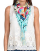 Umbrella Scarf In Multi - thumbnail