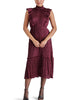 Wednesday Dress In Wine - thumbnail