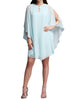 Two-Piece Long Sleeve Dress In Opal - thumbnail