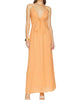 Verona Midi Dress In Saffron - thumbnail