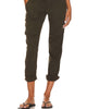 Women'S Soft Drape Utility Pant In Smoky Green - thumbnail