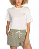 Women'S Wild Lands Short In Light Olive - thumbnail